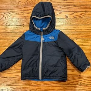 North Face reversible jacket